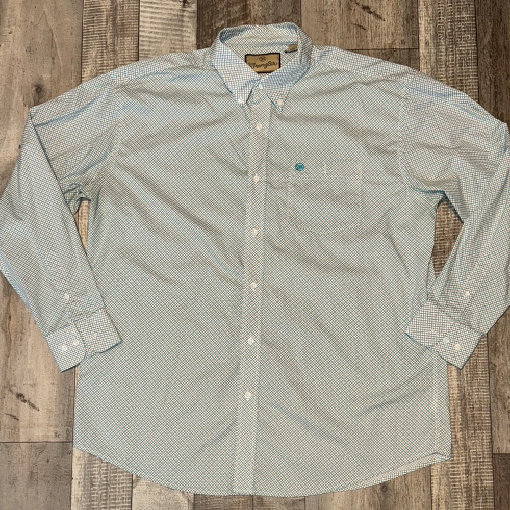 WRANGLER shirt- size XXL